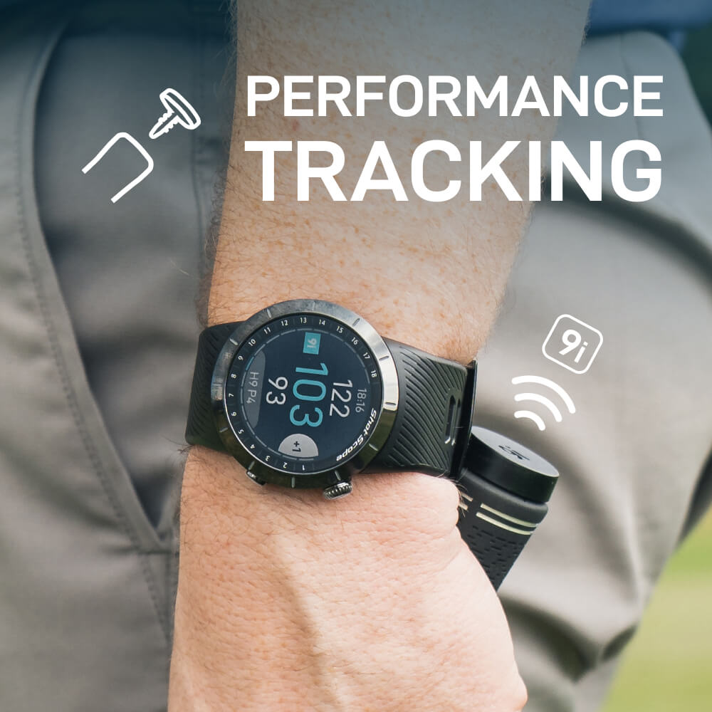 Shot Scope X5 Premium GPS watch